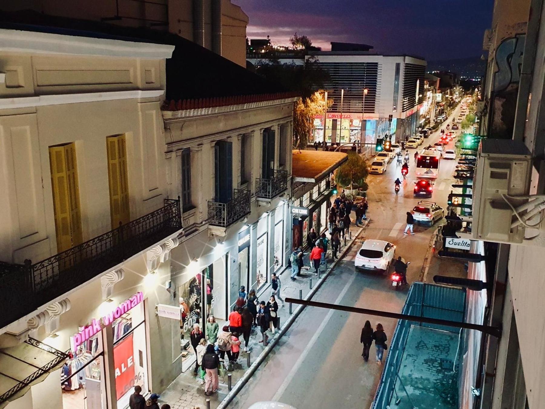 Acre Urban Studios In Monastiraki Athen Exterior foto